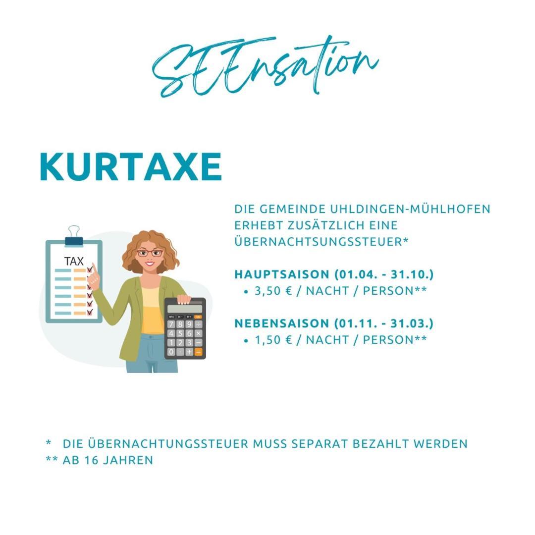 Seensation Uhldingen-Mühlhofen Buitenkant foto